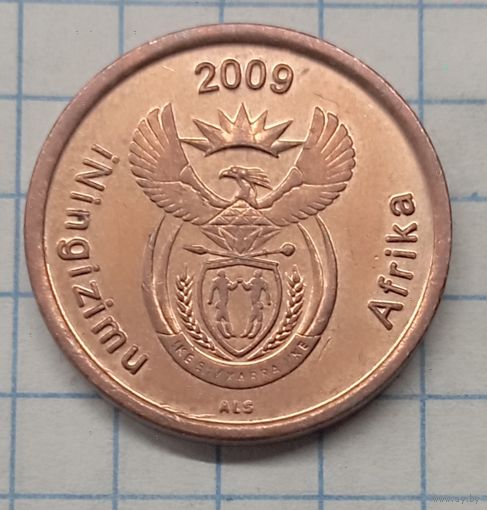 ЮАР 5 центов 2009г. iNingizimu km464