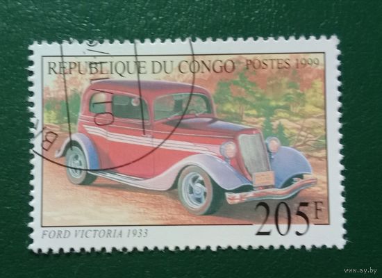 Конго 1999 Ретро-автомобиль