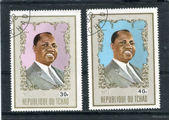 Чад. Первый президент Франсуа Томбалбай