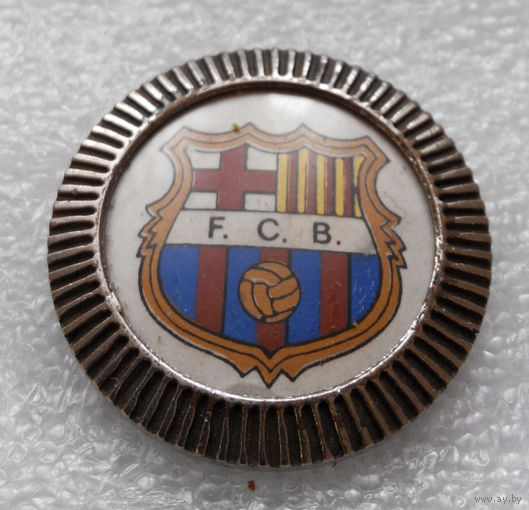 Медальон. Футбольный клуб Барселона. Futbol Club Barcelona #0025