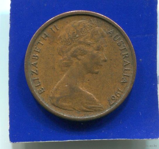 Австралия 1 цент 1967