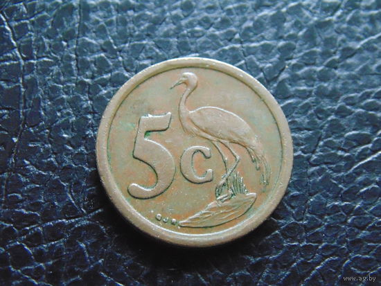 Южная Африка 5 центов 1995 г.