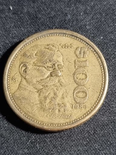 Мексика 100 песо 1984