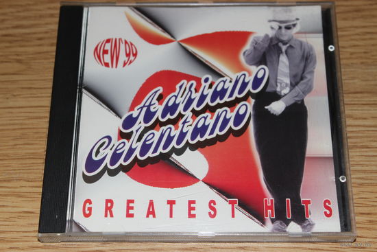 Adriano Celentano – Greatest Hits - CD
