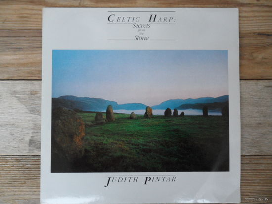Judith Pintar (Celtic harp) - Secrets from the stone - Sona Gaia, Germany