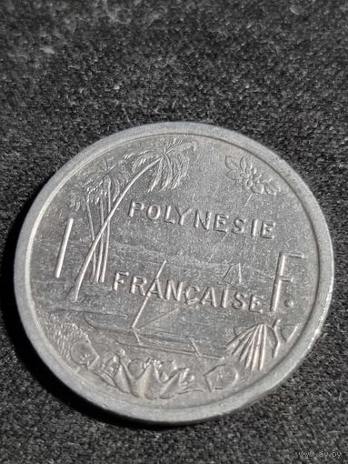 Французская Полинезия  1 франк 1996