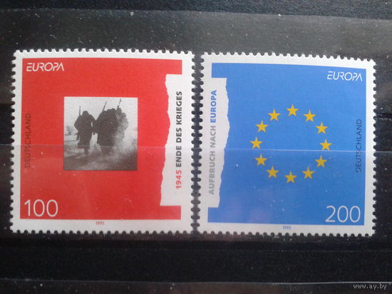 Германия 1995 Европа **Михель-3,5 евро полная серия