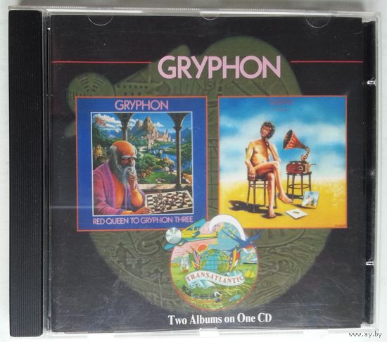 CD Gryphon – Red Queen To Gryphon Three / Raindance