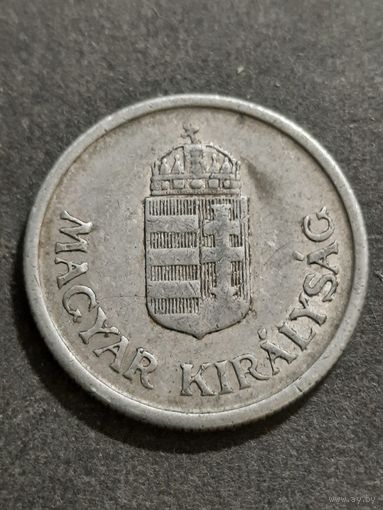 Венгрия 1 пенго 1942 г