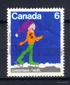 1975 Канада. Рождество