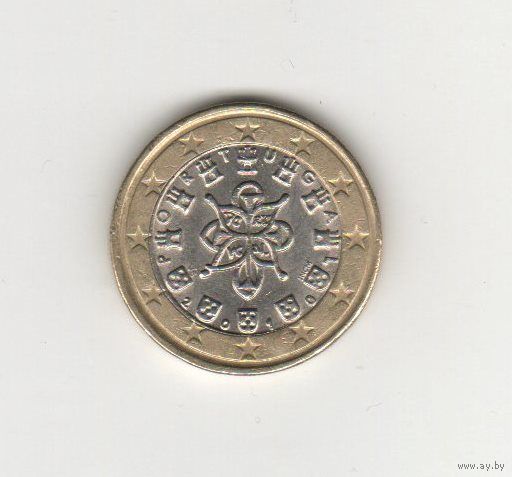 1 евро Португалия 2010 Лот 7017