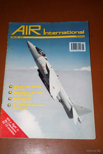 Авиационный журнал AIR INTERNATIONAL номер 6-1993