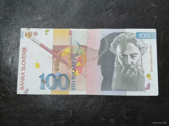 Словения 100 толар 1992