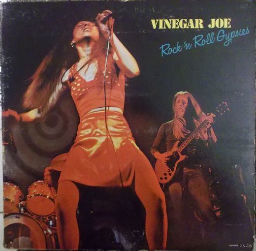 Vinegar Joe - Rock 'N Roll Gypsies - LP - 1973