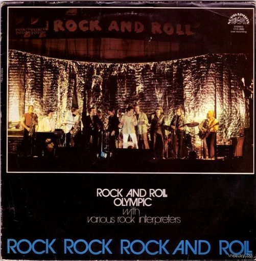 Olympic - Rock And Roll - LP - 1981