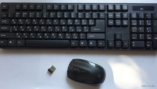 Беспроводной набор "Клавиатура+мышь"