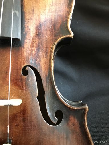 Старинная немецкая скрипка Adolf Bauer 1869