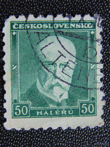 Чехословакия 1925 г. Т. Масарик.