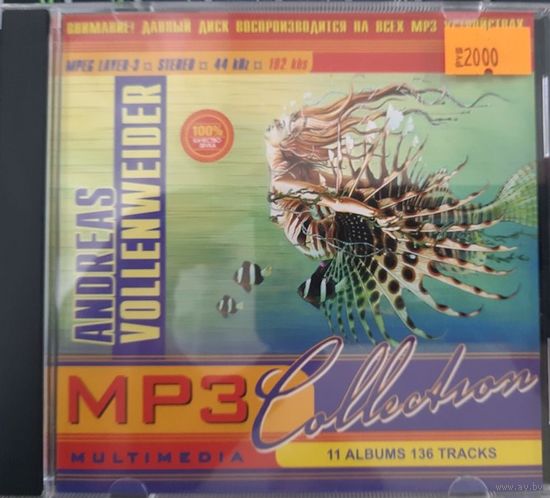 CD MP3 Andreas Vollenweider (1982 - 1999)