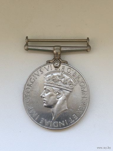 Британская награда-Медаль войны 1939-1945