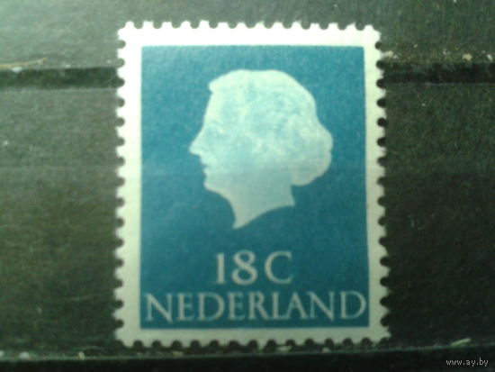 Нидерланды 1965 Королева Юлиана* 18с