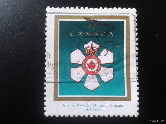 Канада 1992 орден