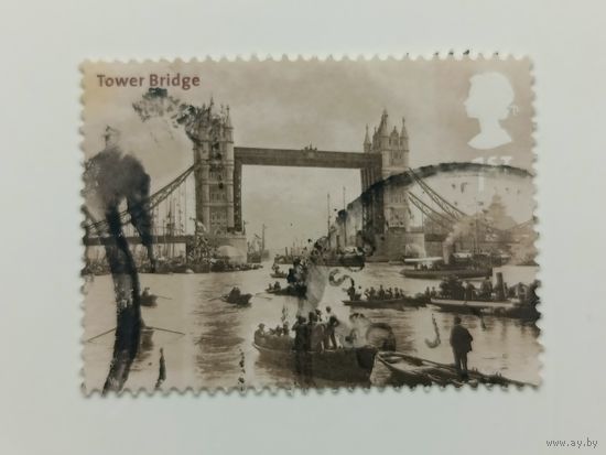 Великобритания 2002. Мосты Лондона