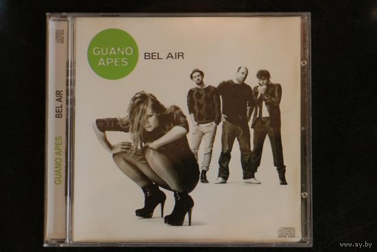 Guano Apes – Bel Air (2011, CD)