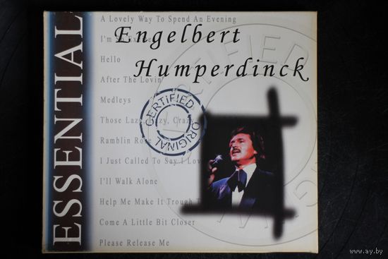 Engelbert & The Royal Philharmonic Orchestra – Live At The Royal Albert Hall, London (2001, CD)