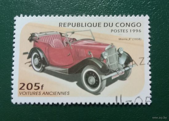 Конго 1996 Ретро-автомобиль