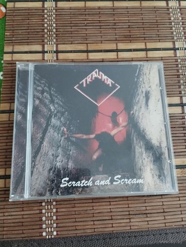 Trauma (w/ Cliff Burton, Metallica) – Scratch and Scream (1984/2013, CD US replica)
