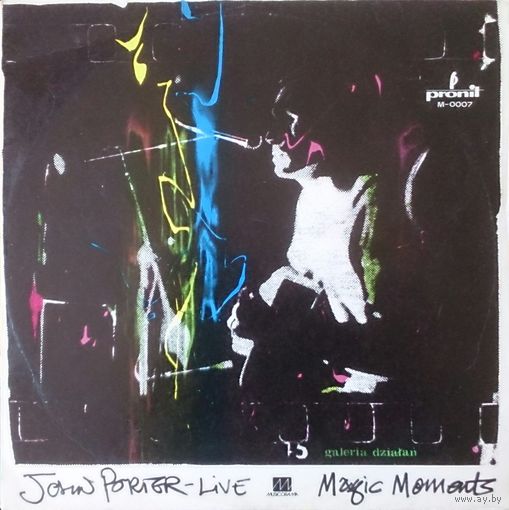 John Porter - Live, 1983, LP