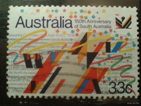 Австралия 1986 150 лет Южной Австралии