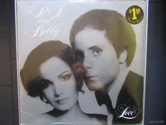 P.J. And Bobby - Love 77 Butterfly Records USA Mint