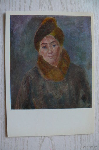 Фальк Р., Портрет Нади Вишневской; 1982, чистая.