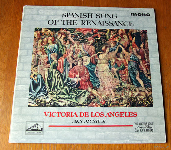 Spanish Song Of The Renaissance - Victoria De Los Angeles (Vinyl - mono)