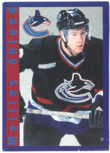 Наклейка Panini "Hockey NHL 2000-2001" 210