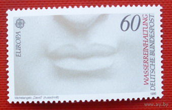 Германия. ФРГ. Охрана окружающей среды. ( 1 марка ) 1986 года.
