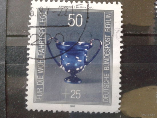 Берлин 1986 кубок 1 век Михель-1,5 евро гаш