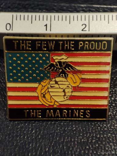 Знак корпус морской пехоты морпехи США The Marines The Few the Proud