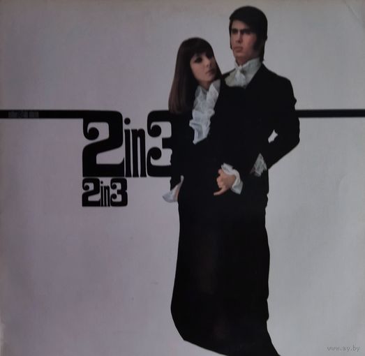 Esther And Abi Ofarim /2in3/1967  Philips, LP, NM, Germany