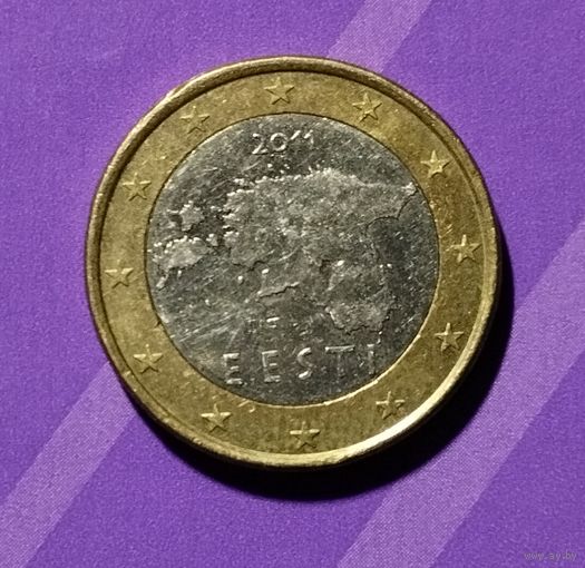 1 евро 2011 Эстония