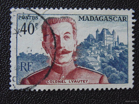 Французский Мадагаскар 1954 г.