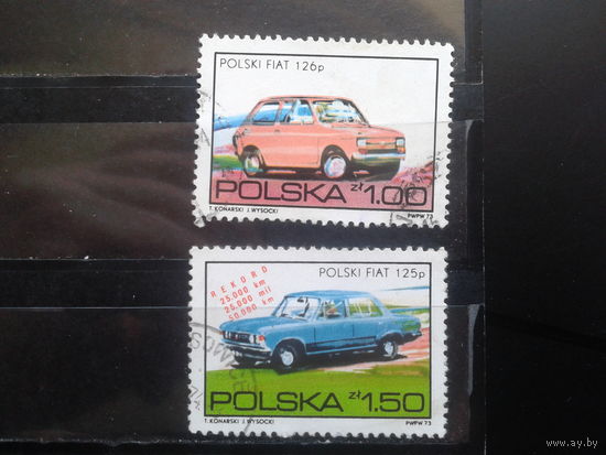 Польша, 1973, Автомобили
