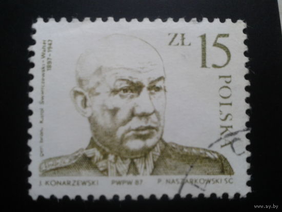 Польша, 1987, Генерал