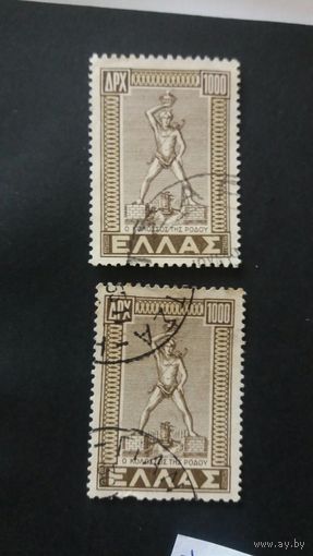 Греция 1947 1м