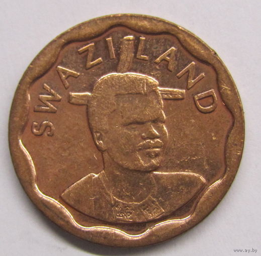 Свазиленд 5 центов 2011 г