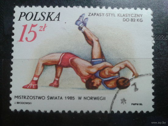Польша, 1986, Классическая борьба