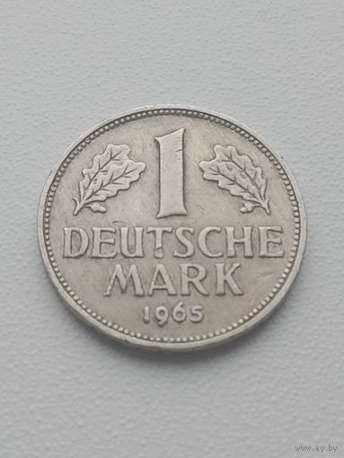 1 марка 1965 г. (F)