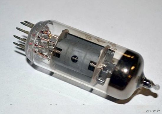 Электронная лампа 6Ф4П (Триод-пентод)